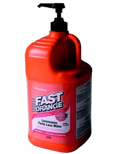 LAVAMANOS FAST ORANGE 35405 3,78L