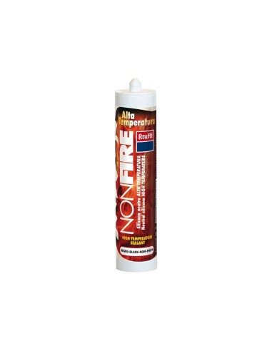 SILICONA NEUTRA NONFIRE ALTA TEMPERATURA NEGRO 300ml