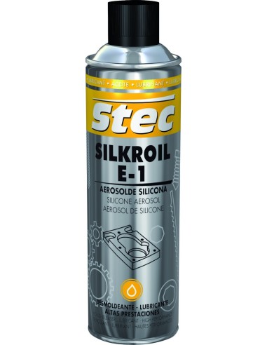 SILKROIL E-1 STEC 650ml SPRAY KRAFFT