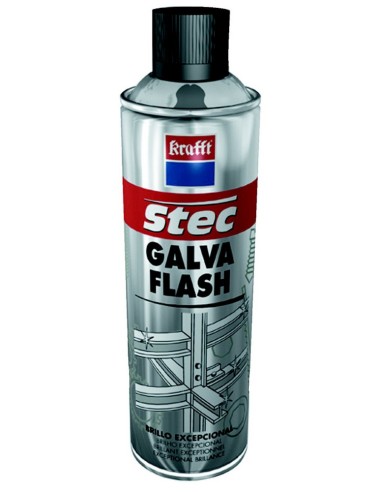 GALVANIZADO STEC GALVA FLASH BRILLO 500ml