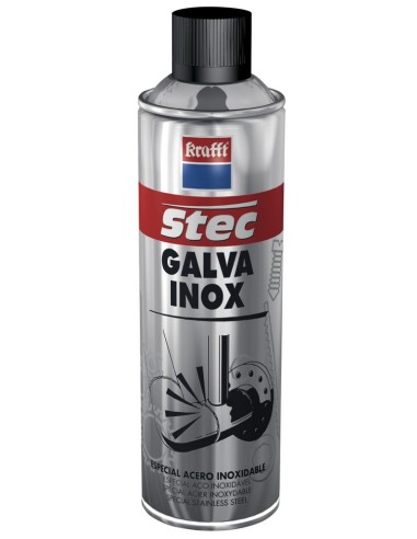 GALVANIZADO STEC GALVA INOX SPRAY 400ml