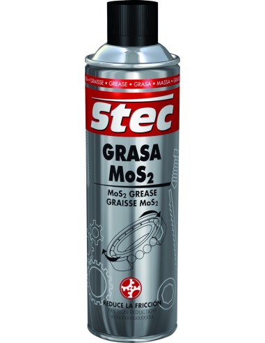 GRASA DE LITIO SPRAY STEC MOS2 CON BISOLFURO