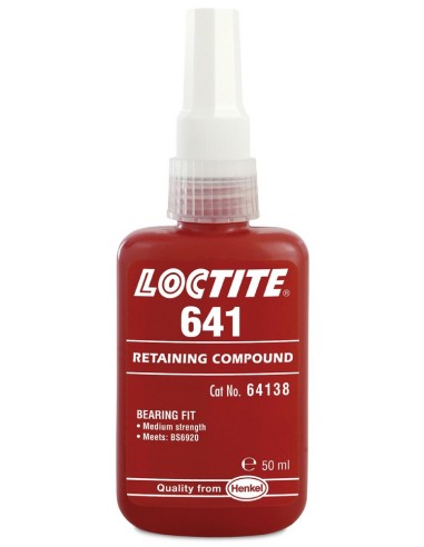 LOCTITE 641 FIJA RODAMIENTOS 50ml