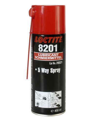 LOCTITE 8201 LUBRICANTE MULTIUSO 5 SOLUCIONES 400ml