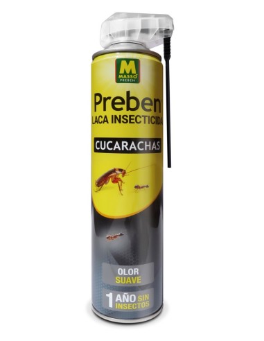 INSECTICIDA CUCARACHAS 600ml MASSO