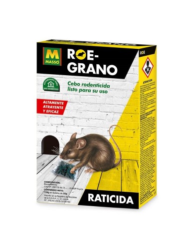 RATICIDA 150g MASSO