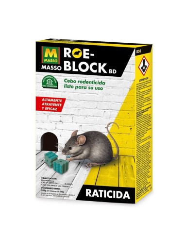 ROE-BLOCK PLUS 260g MASSO