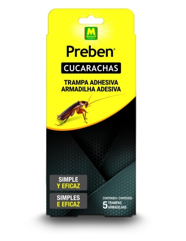 PREBEN TRAMPA CUCARACHAS MASSO