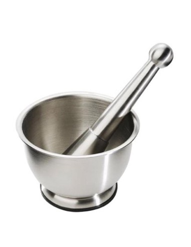 MORTERO BOJ ACERO INOX 12cm