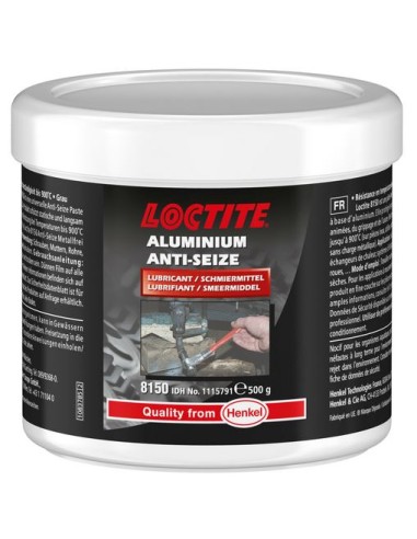 LOCTITE 8150 ANTIGRIPANTE ALUMINIO 500g