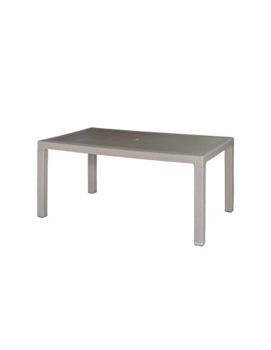 MESA PLASMIR TECNOPOLIMERO+FIBRA DE VIDRIO RECTANGULAR 150x90x72cm