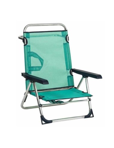 SILLA PLAYA BAJA POSICION CAMA TURQUESA