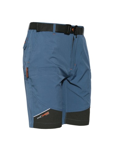 PANTALON CORTO ISSA 8836B LIGHT EXTREME AZUL AVIO