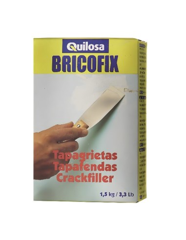 TAPAGRIETAS 1,5kg BRICOFIX QUILOSA