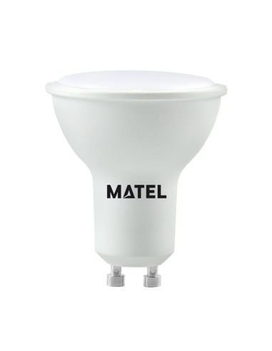 BOMBILLA LED DICROICA GU10 MATEL 750 LUM 8W