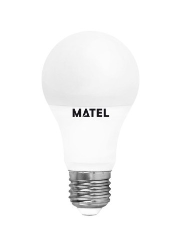 BOMBILLA LED ESTANDAR E27 MATEL 12W