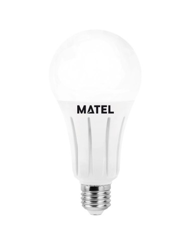 BOMBILLA LED ESTANDAR E27 MATEL 24W