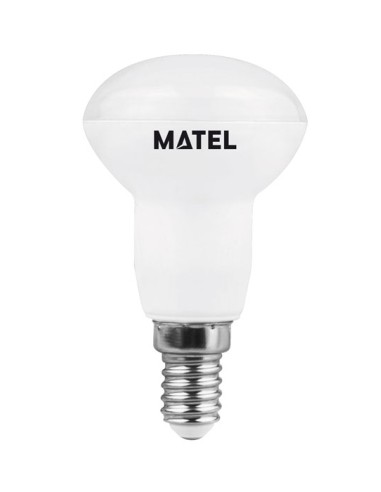 BOMBILLA LED REFLECTORA E14 MATEL 6W