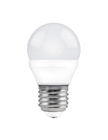 BOMBILLA LED ESFERICA E27 MATEL 5W