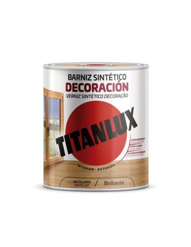 BARNIZ SINTETICO INCOLORO 250ml