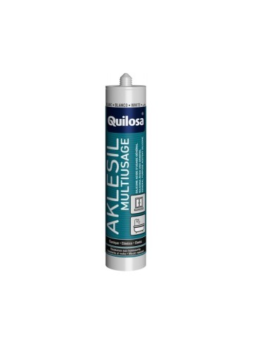 SILICONA ACIDA AKLESIL USO GENERAL 280 ml 24UD