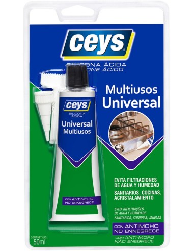 SILICONA UNIVERSAL CEYS 50ml