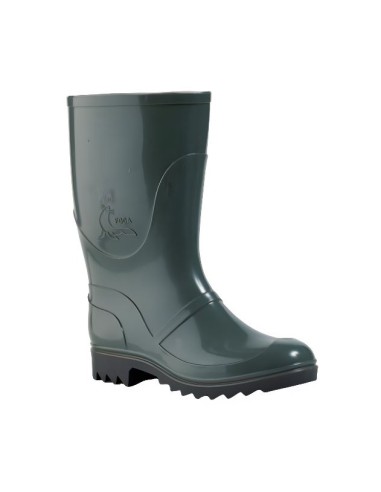 BOTA AGUA MAVINSA OLIVA O2 PVC VERDE MEDIA