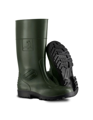 BOTA AGUA MAVINSA SEGUR OLIVA S5 PVC VERDE ALTA