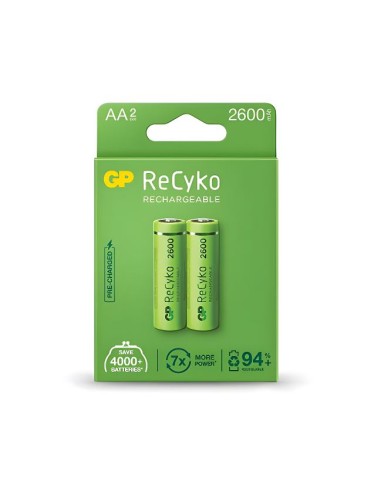 PILA RECARGABLE RECYKO LR6-AA 1,2V 2700mAh