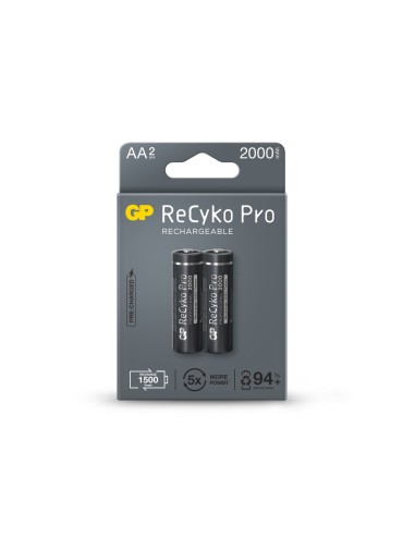 PILA RECARGABLE RECYKO PRO LR6-AA 1,2V 2100/2000mAh