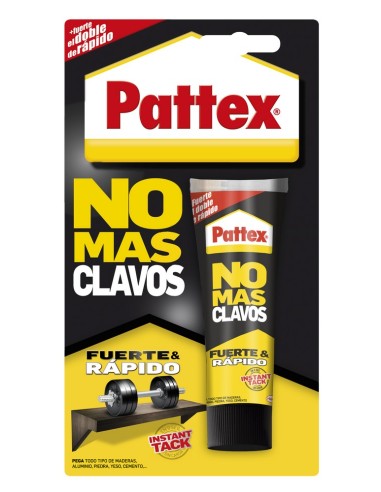 ADHESIVO MONTAJE PATTEX NO MAS CLAVOS ORIGINAL