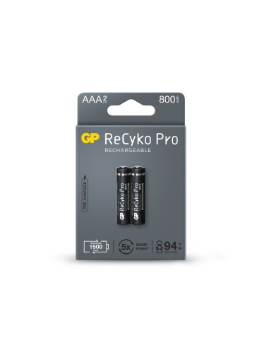 PILA RECARGABLE RECYKO PRO LR3-AAA 1,2 V 850/800mAh