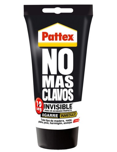 ADHESIVO MONTAJE PATTEX NO MAS CLAVOS INVISIBLE