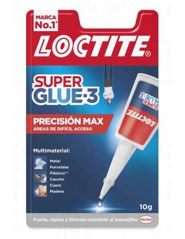 LOCTITE SUPER GLUE-3 PRECISION MAX 10g