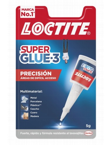 LOCTITE SUPER GLUE-3 PRECISION 5g