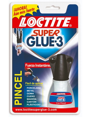 LOCTITE SUPER GLUE-3 PINCEL 5g