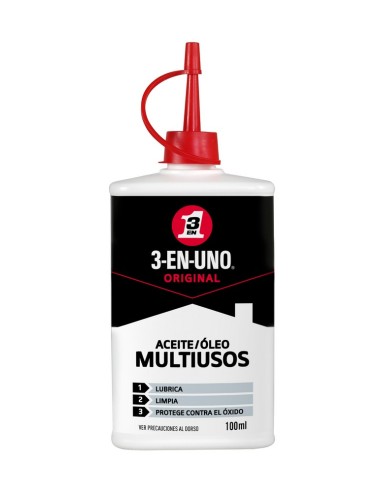 LUBRICANTE 3-EN-UNO MULTIUSOS