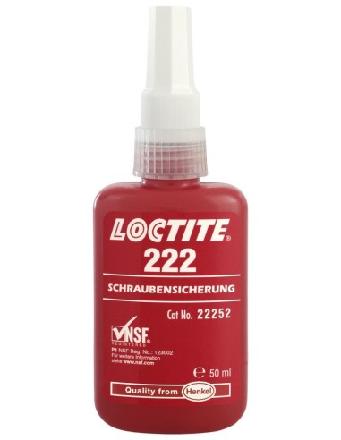 LOCTITE 222 FIJA TORNILLOS