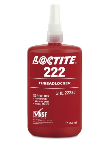 LOCTITE 222 FIJA TORNILLOS