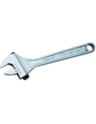 LLAVE BAHCO AJUSTABLE MOLETA LATERAL