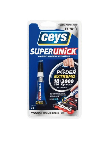 ADHESIVO ULTRAUNICK GEL CEYS