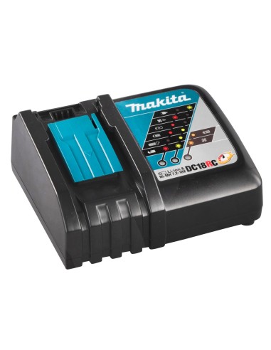 CARGADOR RAPIDO 18V LTX DC18RC MAKITA