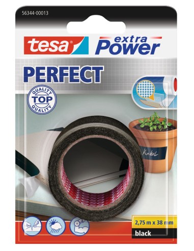 CINTA TEXTIL EXTRA POWER PERFECT 38mm 2,75M TESA