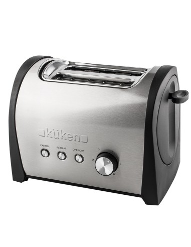 TOSTADORA INOX 2 REBANADAS KUKEN