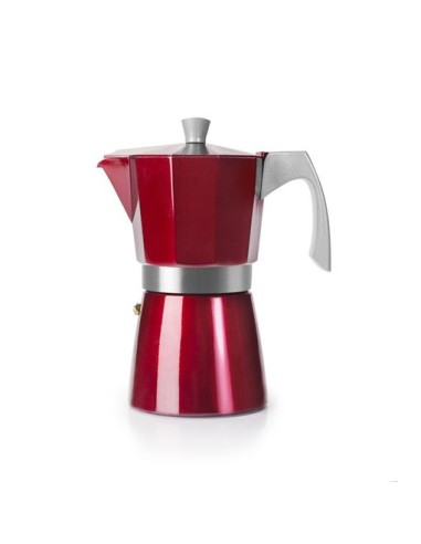 CAFETERA ALUMINIO FUNDIDO IBILI EVVA RED INDUCCION