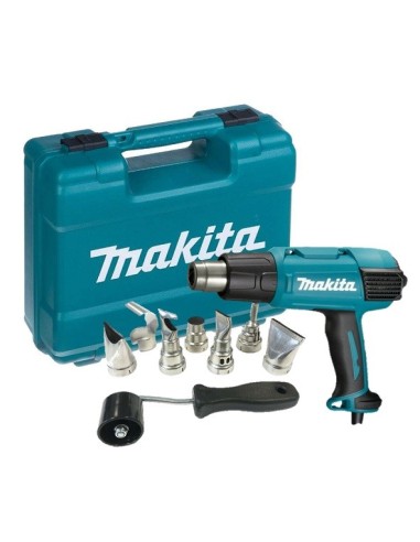 DECAPADOR MAKITA HG6531CK 2000W 350-500L/MIN CON MALETIN