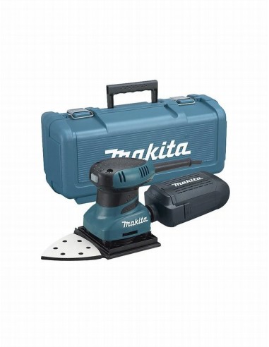 LIJADORA ORBITAL MAKITA BO4565K 200W 112x190mm CON MALETIN