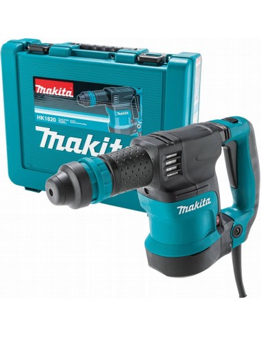 MARTILLO DEMOLEDOR MAKITA HK1820 SDS-PLUS 550W 3,1J CON MALETIN