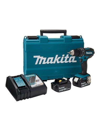 TALADRO A BATERIA DHP482RME MAKITA 2x4AH