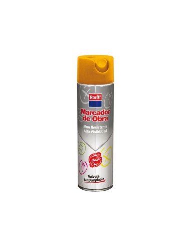 SPRAY MARCADOR DE OBRA KRAFFT 650ml